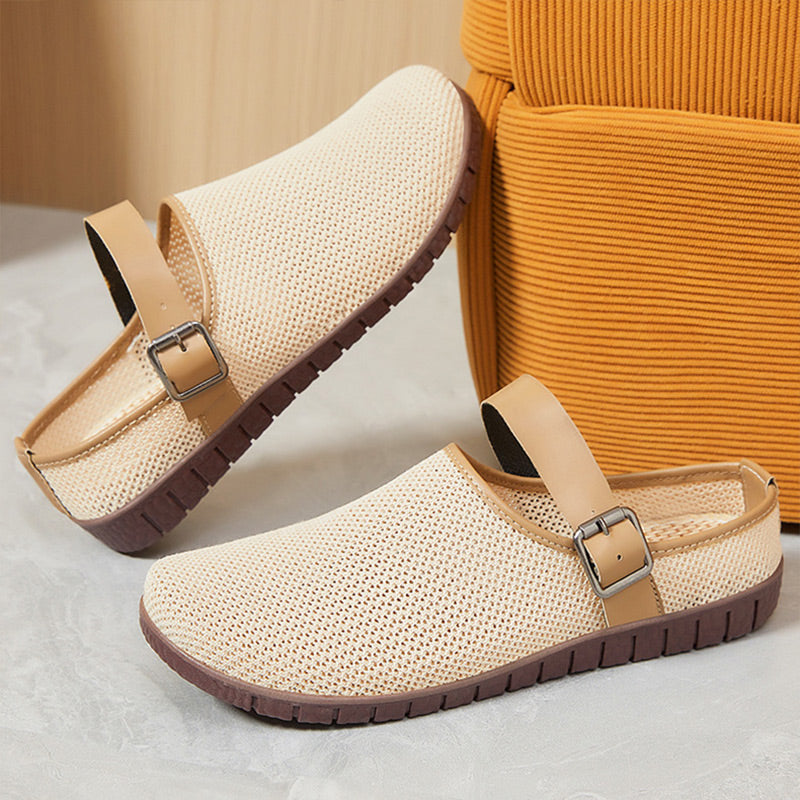 Women's Round Toe Sandals Casual Retro Comfortable Summer Shoes