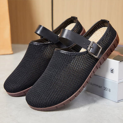Women's Round Toe Sandals Casual Retro Comfortable Summer Shoes