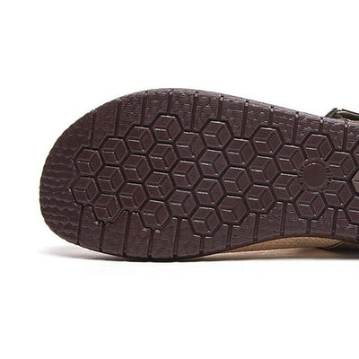 Women's Round Toe Sandals Casual Retro Comfortable Summer Shoes
