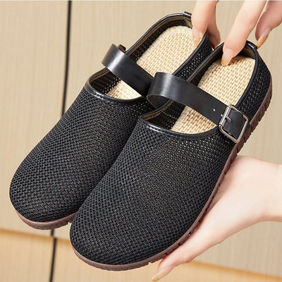 Women's Round Toe Sandals Casual Retro Comfortable Summer Shoes