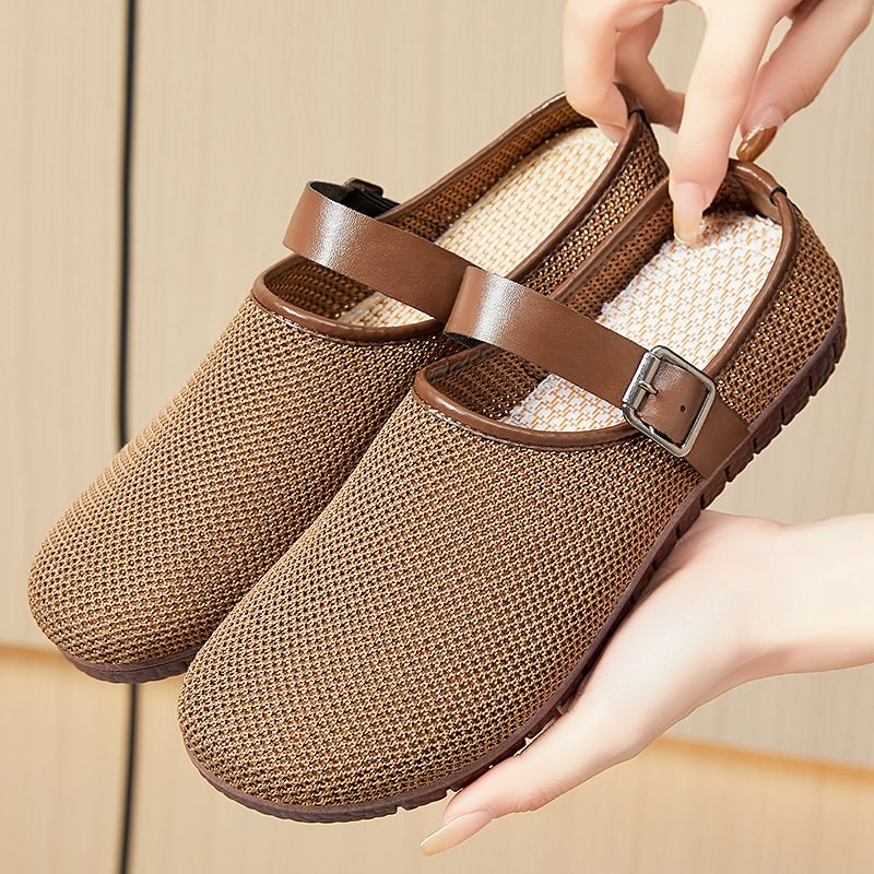 Women's Round Toe Sandals Casual Retro Comfortable Summer Shoes