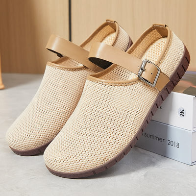 Women's Round Toe Sandals Casual Retro Comfortable Summer Shoes