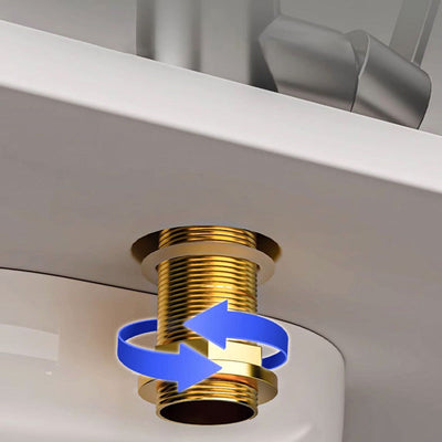 Dual-Purpose Universal Faucet For Hot And Cold Water Use