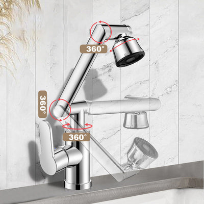 Dual-Purpose Faucet Hot And Cold Water Mixer Universal