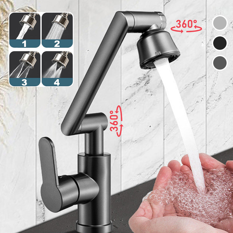 Dual-Purpose Universal Faucet For Hot And Cold Water Use