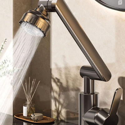 Dual-Purpose Universal Faucet For Hot And Cold Water Use