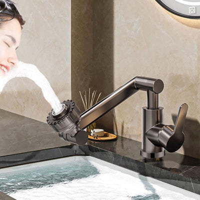 Dual-Purpose Faucet Hot And Cold Water Mixer Universal
