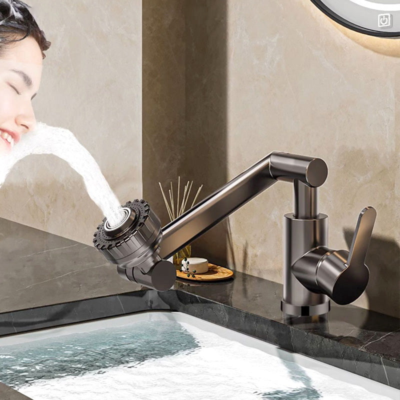 Dual-Purpose Universal Faucet For Hot And Cold Water Use