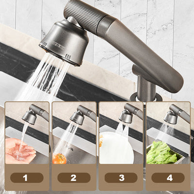 Dual-Purpose Faucet Hot And Cold Water Mixer Universal
