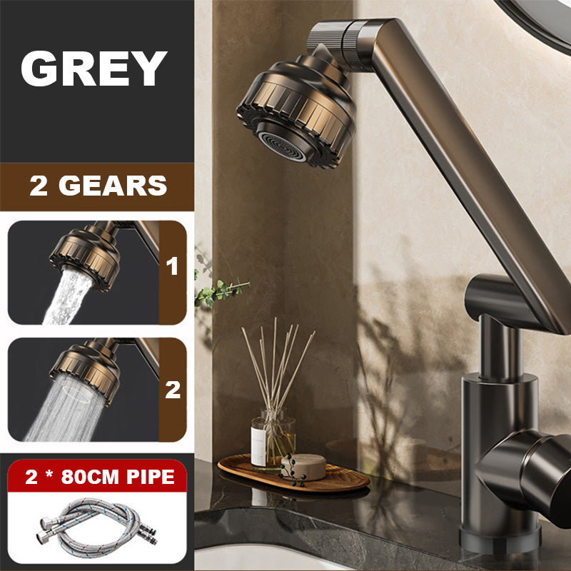 Dual-Purpose Universal Faucet For Hot And Cold Water Use