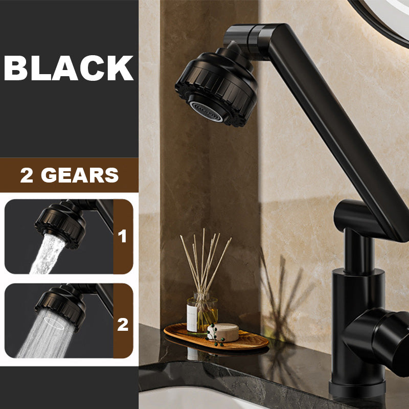 Dual-Purpose Universal Faucet For Hot And Cold Water Use