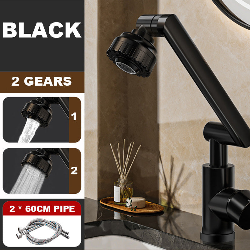 Dual-Purpose Universal Faucet For Hot And Cold Water Use