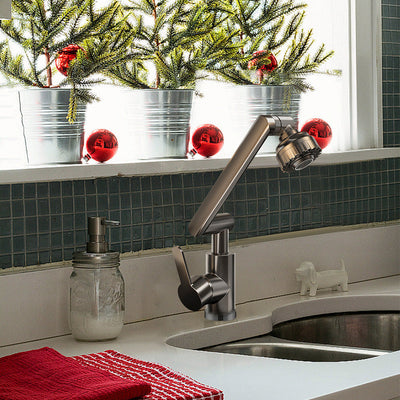 Dual-Purpose Faucet Hot And Cold Water Mixer Universal
