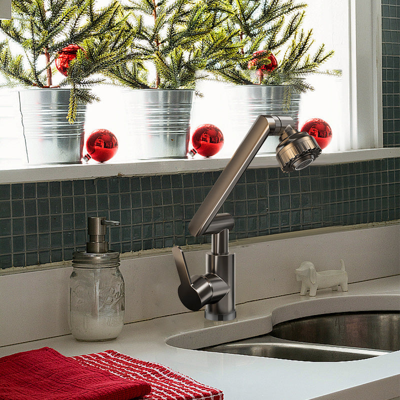 Dual-Purpose Universal Faucet For Hot And Cold Water Use