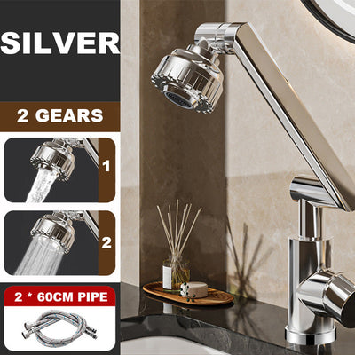 Dual-Purpose Faucet Hot And Cold Water Mixer Universal