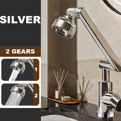 Dual-Purpose Universal Faucet For Hot And Cold Water Use