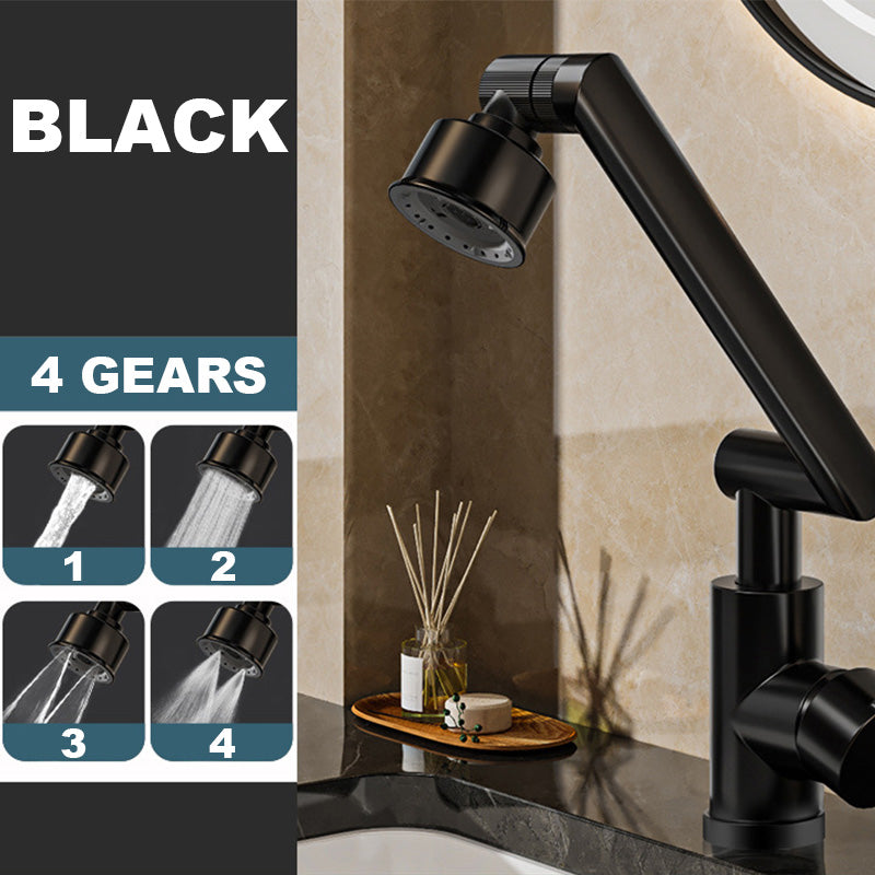 Dual-Purpose Universal Faucet For Hot And Cold Water Use