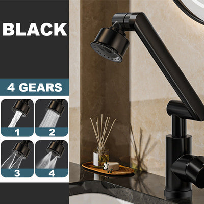 Dual-Purpose Universal Faucet For Hot And Cold Water Use