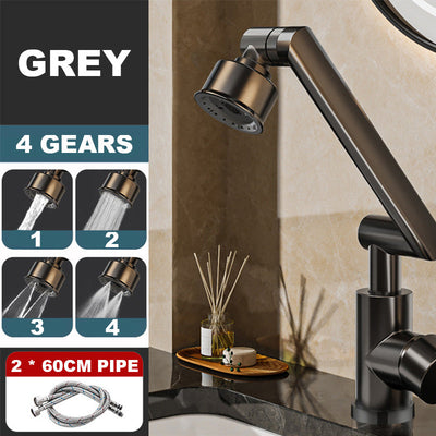Dual-Purpose Universal Faucet For Hot And Cold Water Use