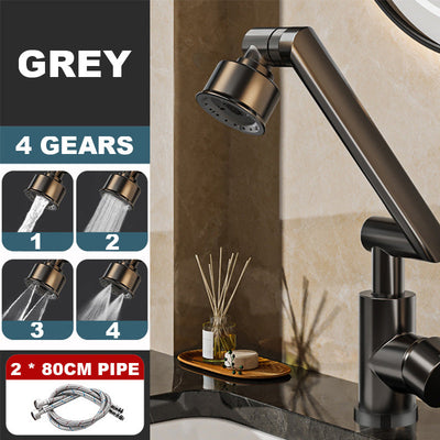 Dual-Purpose Universal Faucet For Hot And Cold Water Use