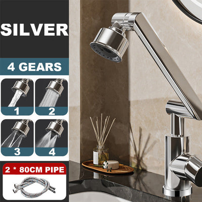 Dual-Purpose Universal Faucet For Hot And Cold Water Use