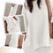 Women's Casual 2-Piece Set Slit Top And Shorts Comfortable