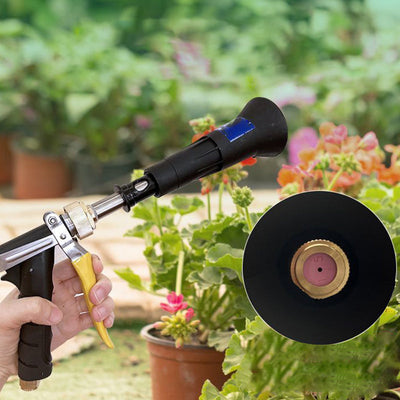 High Pressure Atomizing Sprayer With Windproof Water Nozzle