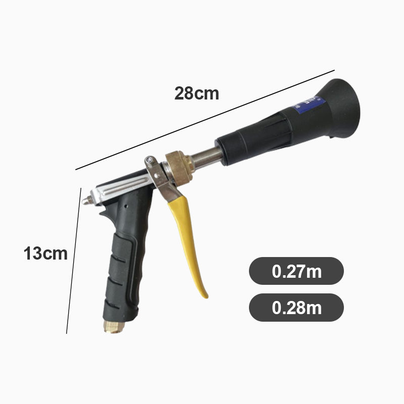 High Pressure Atomizing Sprayer With Windproof Water Nozzle