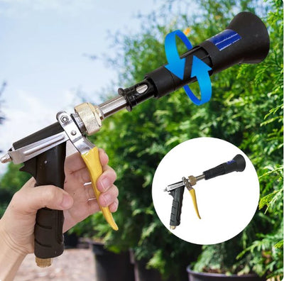 High Pressure Atomizing Sprayer With Windproof Water Nozzle