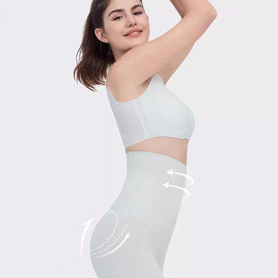 Comfortable Stretchy Tummy Tuck Pants With Hip Lift Design