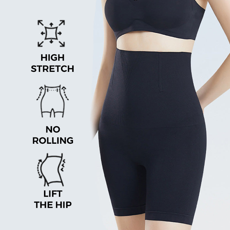 Comfortable Stretchy Tummy Tuck Pants With Hip Lift Design
