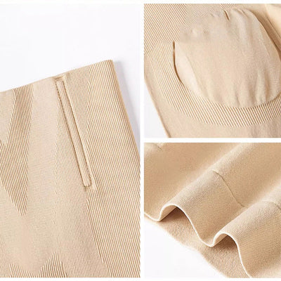 Comfortable Stretchy Tummy Tuck Pants With Hip Lift Design