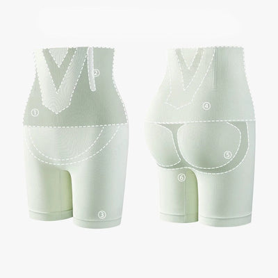 Comfortable Stretchy Tummy Tuck Pants With Hip Lift Design