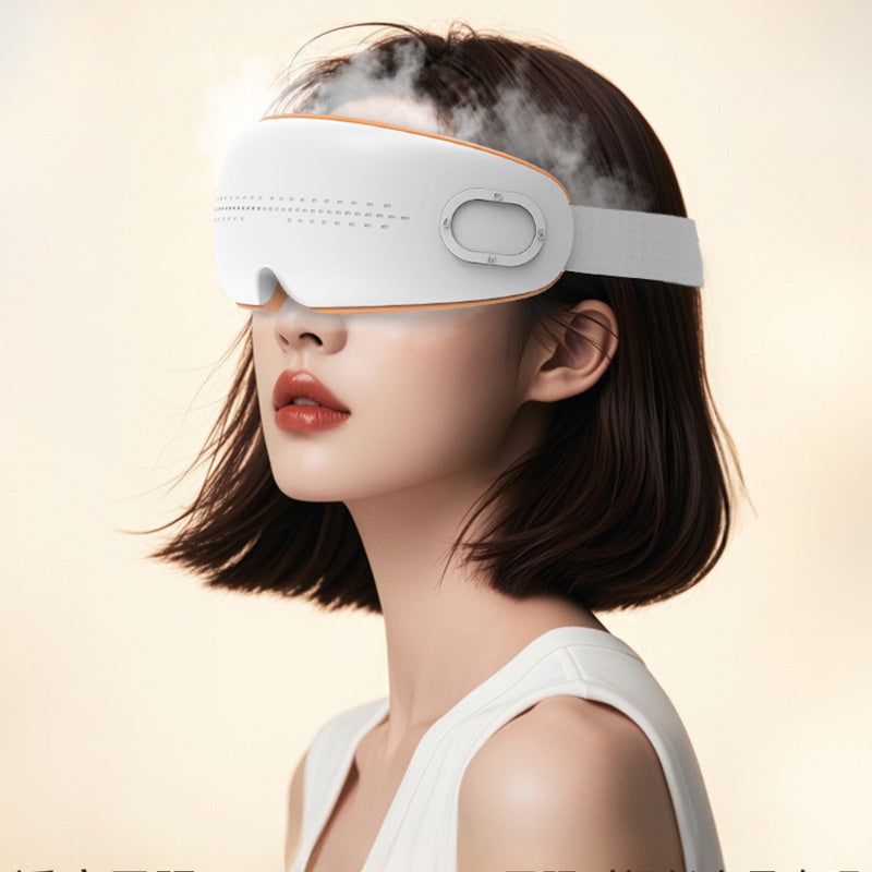 Eye Massager With Heat And Cooling For Relaxation And Relief