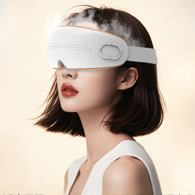 Eye Massager With Heat And Cooling For Relaxation And Relief