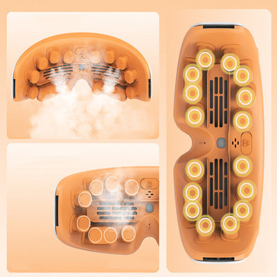Eye Massager With Heat And Cooling For Relaxation And Relief