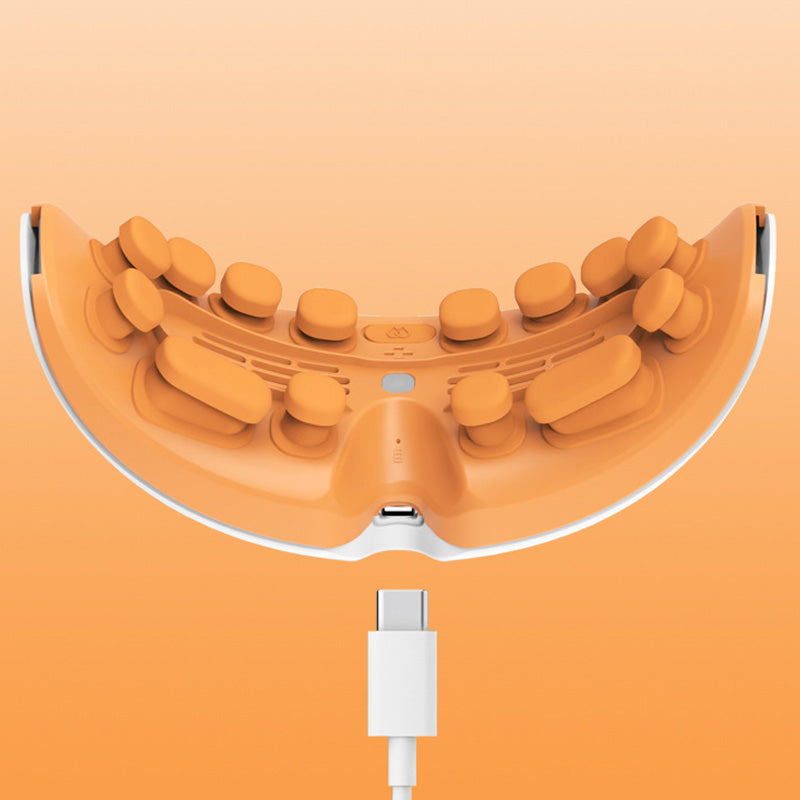 Eye Massager With Heat And Cooling For Relaxation And Relief