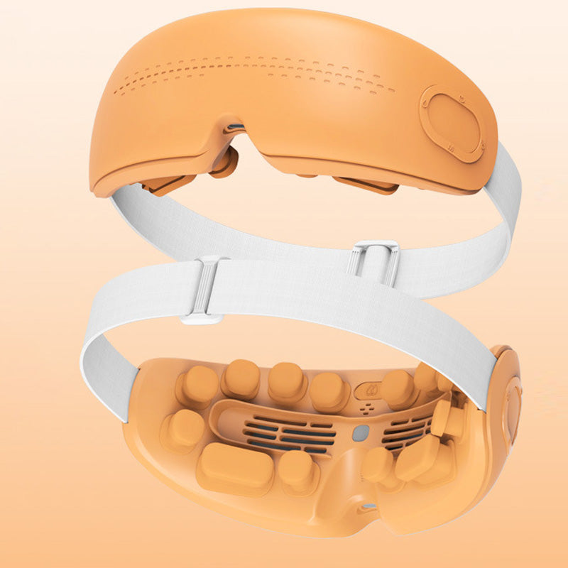 Eye Massager With Heat And Cooling For Relaxation And Relief