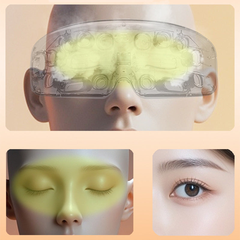Eye Massager With Heat And Cooling For Relaxation And Comfort