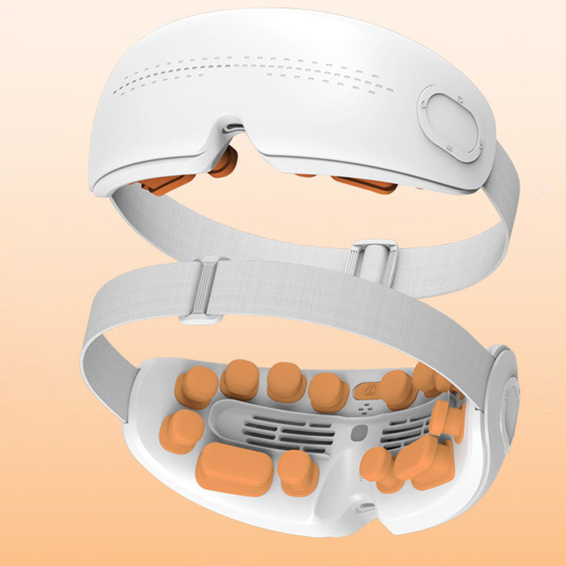 Eye Massager With Heat And Cooling For Relaxation And Relief