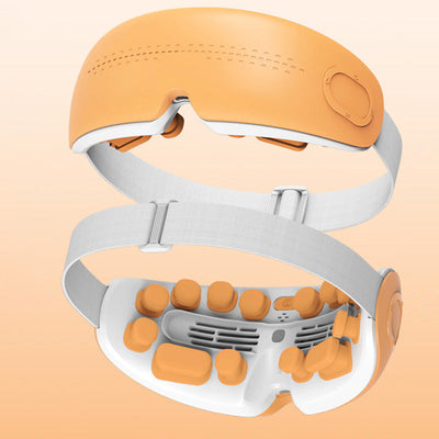 Eye Massager With Heat And Cooling For Relaxation And Comfort
