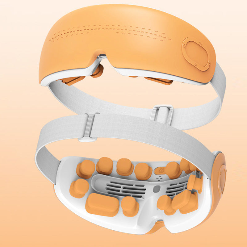 Eye Massager With Heat And Cooling For Relaxation And Relief