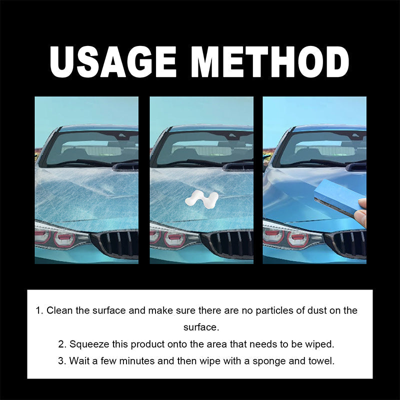 Powerful Car Scratch Remover For Quick And Easy Scratch Repair
