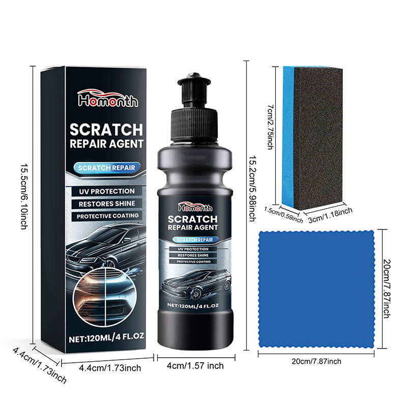 Powerful Car Scratch Remover For Quick And Easy Scratch Repair
