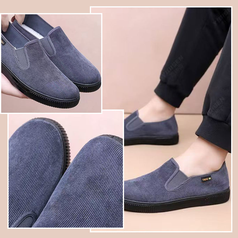 Men's Slip-On Shoes Breathable Soft Sole Comfortable Design