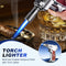 Portable Torch Lighter Windproof Refillable Multi Use Compact Design