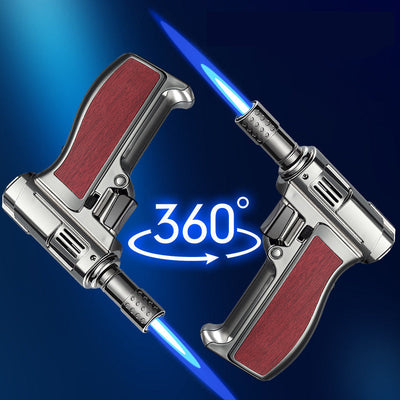 Portable Torch Lighter Windproof Refillable Multi Use Compact Design