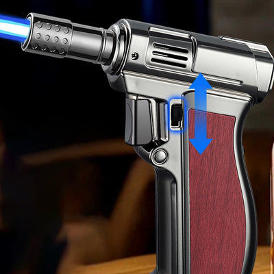 Portable Torch Lighter Windproof Refillable Multi Use Compact Design