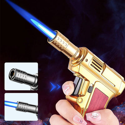 Portable Torch Lighter Windproof Refillable Multi Use Compact Design