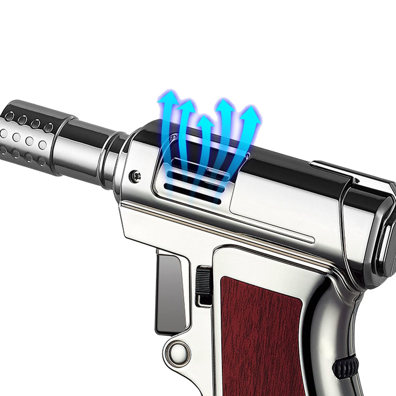 Portable Torch Lighter Windproof Refillable Multi Use Compact Design